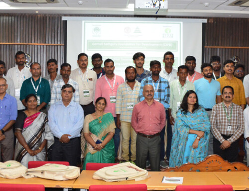 Remote Pilot Training in Agricultural Drones for Enhancing Livelihoods in Rural Telangana